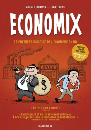 Economix : la première histoire de l'économie en BD