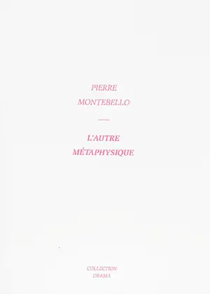 L'autre métaphysique