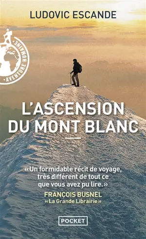 L'ascension du mont Blanc