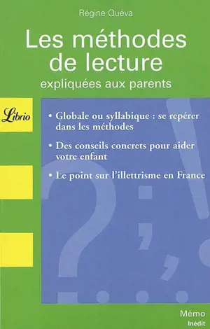 Les méthodes de lecture expliquées aux parents