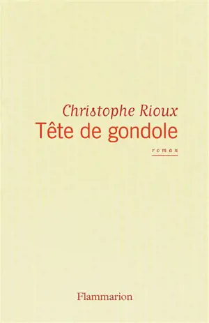 Tête de gondole