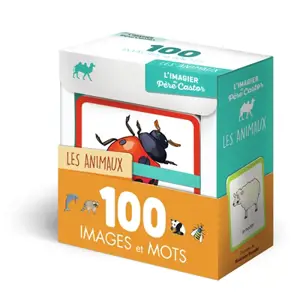 100 images et mots : les animaux : l'imagier du Père Castor