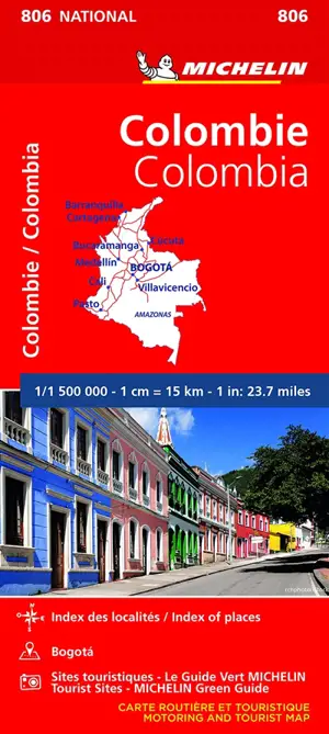 Colombie : national. Colombia