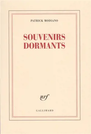 Souvenirs dormants