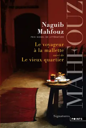 Le voyageur à la mallette. Le vieux quartier