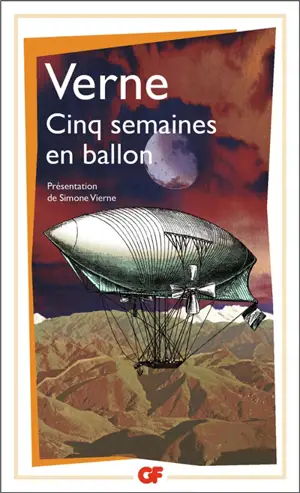 Cinq semaines en ballon : voyage de découvertes en Afrique par trois Anglais