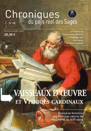 CPRS N°10- VAISSEAUX D'OEUVRE ET VITRIOLS CARDINAUX