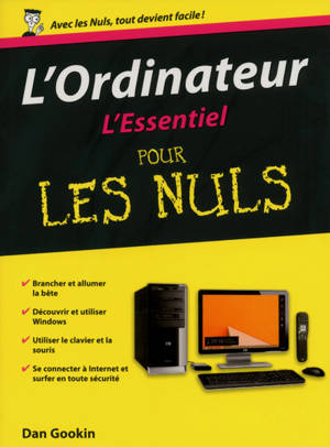 L'ordinateur l'essentiel pour les nuls