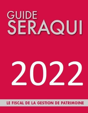 Guide Séraqui 2022