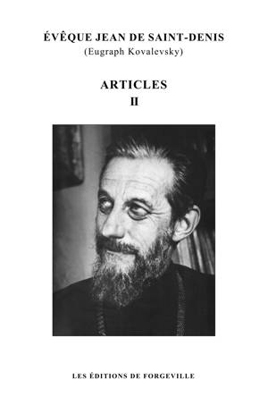 Articles (1959-1970)