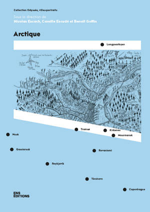 Arctique - Qassiarsuk, Nuuk, Reykjavik, Tórshavn, Copenhague, Tromsø, Longyearbyen, Mourmansk, Kirkenes, Rovan