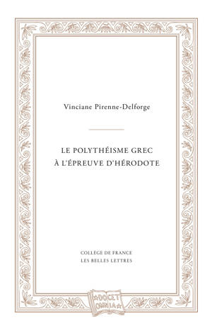 Le Polythéisme grec à l'épreuve d'Hérodote