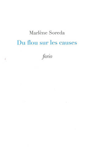 Du flou sur les causes