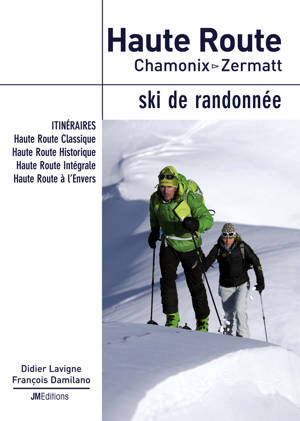 Haute Route, Chamonix-Zermatt, ski de randonnée