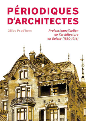 Périodiques d'architectes