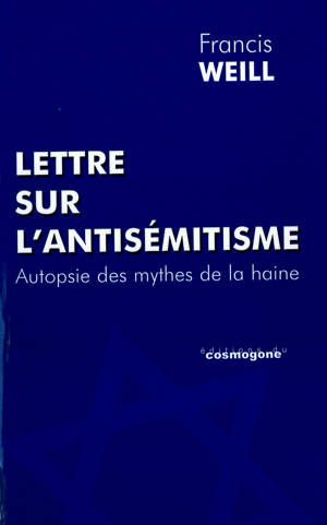 Lettre sur l'antisémitisme
