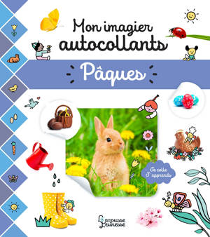 Mon imagier autocollants - Pâques