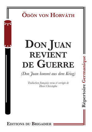 DON JUAN REVIENT DE GUERRE