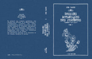 Dessins Botaniques des Pyrénées