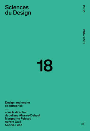 Sciences du Design n° 18 (2-2023)