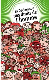 La DÉCLARATiON des droits de l'homme