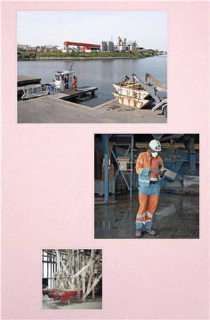 Le grain, l'encombrant, la lettre et le sable - Le Port de Gennevilliers, entre Ville et Industrie /