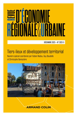 Revue d'économie régionale et urbaine Nº5/2023