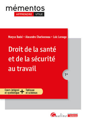 Droit de la santé et de la sécurité au travail