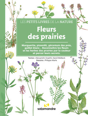 Les petits livres de la nature - Fleurs des prairies