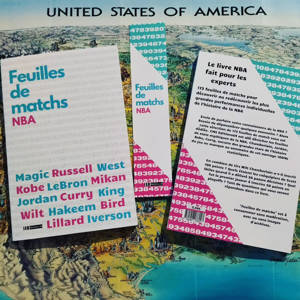 FEUILLES DE MATCHS NBA