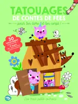 Tatouage - Les trois petits cochons