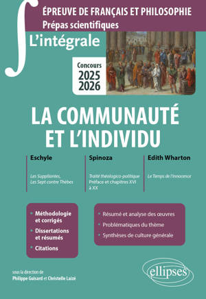 L'intégrale sur la communauté et l'individu