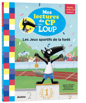 MES LECTURES DU CP AVEC LOUP - LES JEUX SPORTIFS DE LA FORET