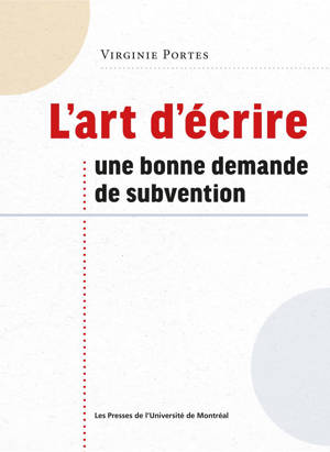 L'art d'écrire une bonne demande de subvention
