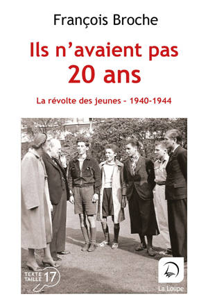 Ils n'avaient pas 20 ans