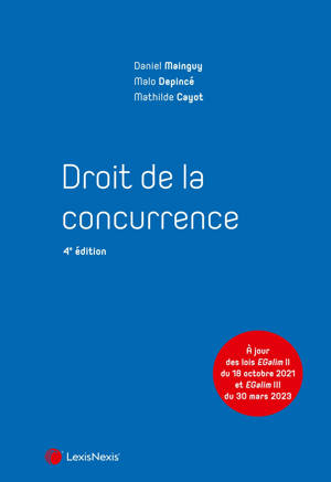 Droit de la concurrence
