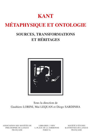 Kant. Métaphysique et ontologie