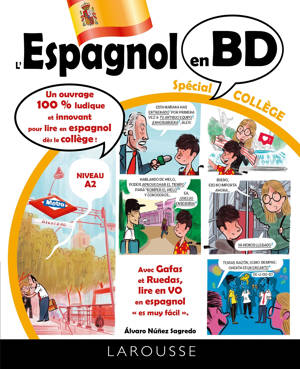 L'espagnol en BD, spécial collège