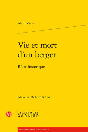 Vie et mort d'un berger