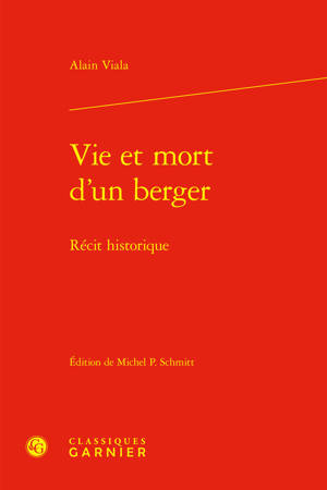 Vie et mort d'un berger