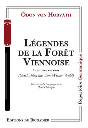 LEGENDES DE LE FORET VIENNOISE - PREMIERE VERSION