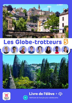 Les Globe-Trotteurs 5 - Livre de l´élève