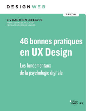 46 bonnes pratiques en UX Design 3e édition