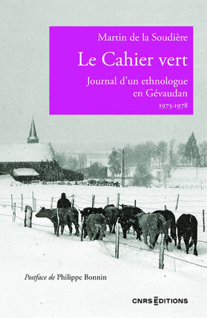 Le Cahier vert - Journal d'un ethnologue en Gévaudan 1973-1978