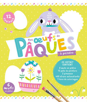 Tuto de Pâques - Décorer des œufs #2 | Activité manuelle créative