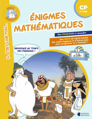 Enigmes mathématiques CP