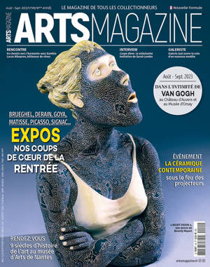 Arts Magazine n°149 : Expos, nos coups de cœur de la rentrée - août-septembre 2023