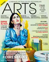 Arts Magazine n°151 : La création contemporaine dans les Foires et Salons de novembre 2023