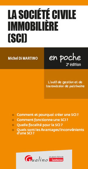 La société civile immobilière (SCI)