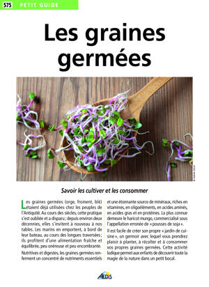 Graines germées